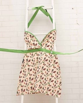 ariana Kitchen Apron for Cooking Printed Design -picture-51