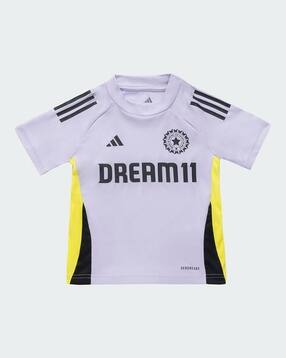 adidas kids Boys Training Relaxed Fit Crew-Neck T-Shirt-picture-15