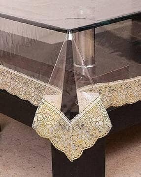 cread craft 4-Seater Anti Slip Rectangular Table Cover-picture-32