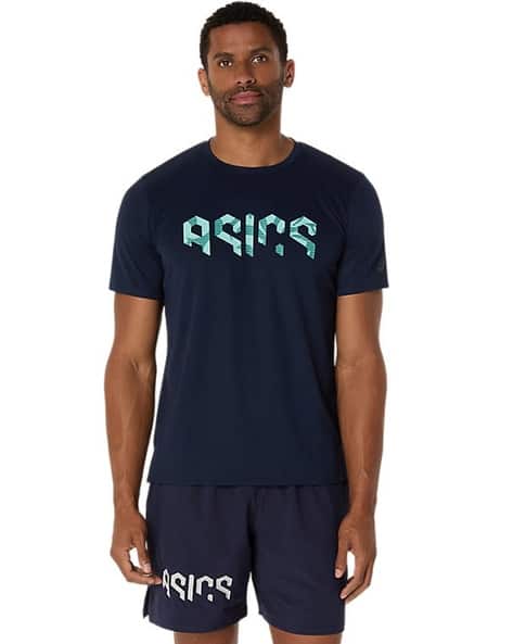 ASICS Men Hex Graphic T-Shirt