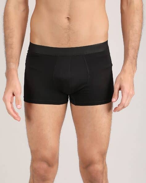 Star Word Men Trunks with Elasticated Waistband