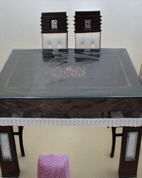 Embroidered Rectangular Table Cover