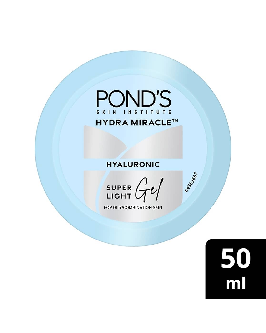 Pond's Super Light Gel Oil Free Moisturize with Hyaluronic Acid and Vitamin E
