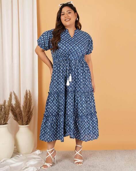 Cotton Dresses Affordable Plus Size Sundresses Women Plus Size