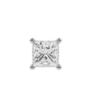 emori Men White Gold Kian Solitaire Stud Earrings-picture-12