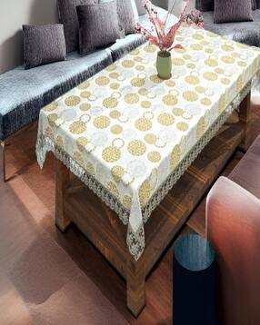 4-Seater Printed Anti-Slip Table Cover