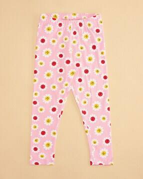 pantaloons junior Girls Leggings with Elasticated Waist -picture-33