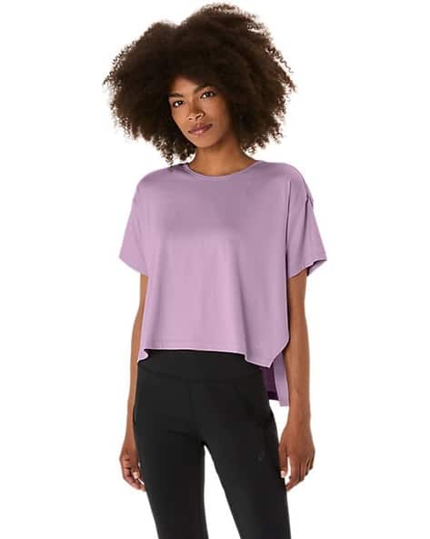 ASICS Women Flex Stretch Short Sleeve Top