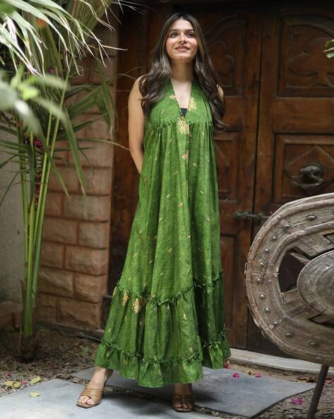 green and white formal dress A-Line Off Shoulder Green Long Prom Dress, Green Sweet 16 Dress – dresstby