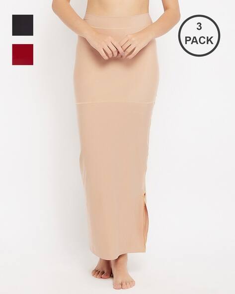 Zerokaata  Pack of 3 Saree Shaper