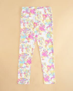 pantaloons junior Girls Regular Fit Jeggings-picture-14