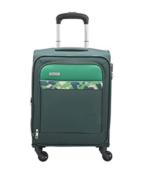 ARISTOCRAT Unisex Commander Cabin Trolley Bag - Soft Luggage with Combination Lock - S