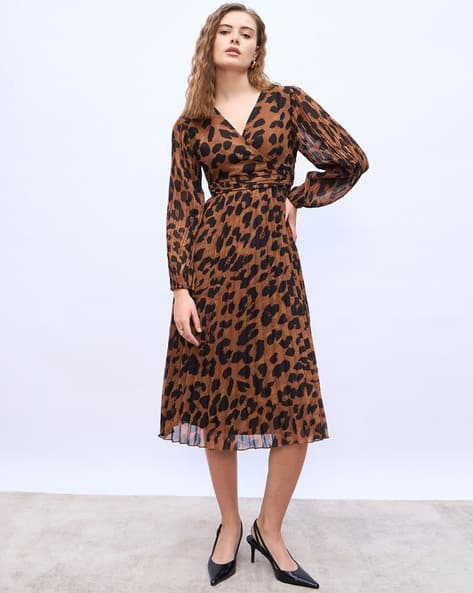 sachin and babi light blue dress Buy Trendy & Stylish Wrap Dresses by BunaStudio main image 1