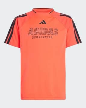 adidas kids J Hot Relaxed Fit T-Shirt-picture-25