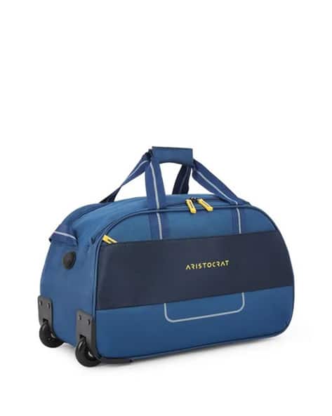 aristocrat expandable swish travel duffel bag Buy Power 52cm Gym Duffle for Men and Women with Multiple Pockets and Separate Shoe Compartment for Travel, Sports and Workouts (Black) at and style your way to make every journey as special as you are Buy ARISTOCRAT Unisex Fitch Travel
