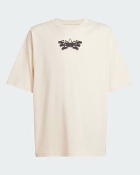 Loose Fit Crew-Neck T-Shirt-image-28