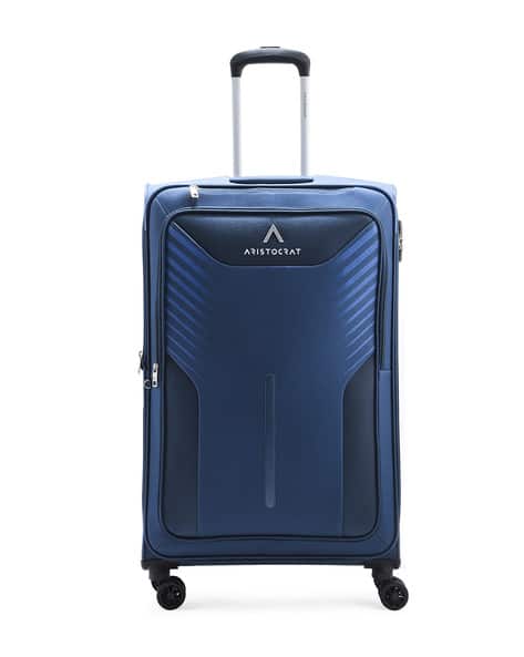 ARISTOCRAT Men Colourblock Trolley Bag with Number Lock