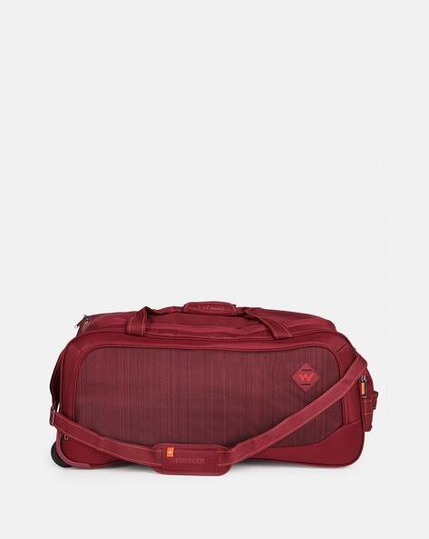 Wildcraft Unisex Caster Duffle Small Trolley Bag