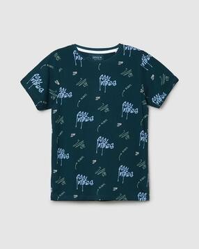 max Boys Printed T-shirt-picture-20