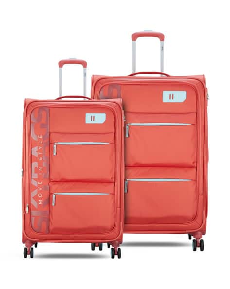 Stylish Luggage Skybags Suitcase Amazon Set Of Typographic Print