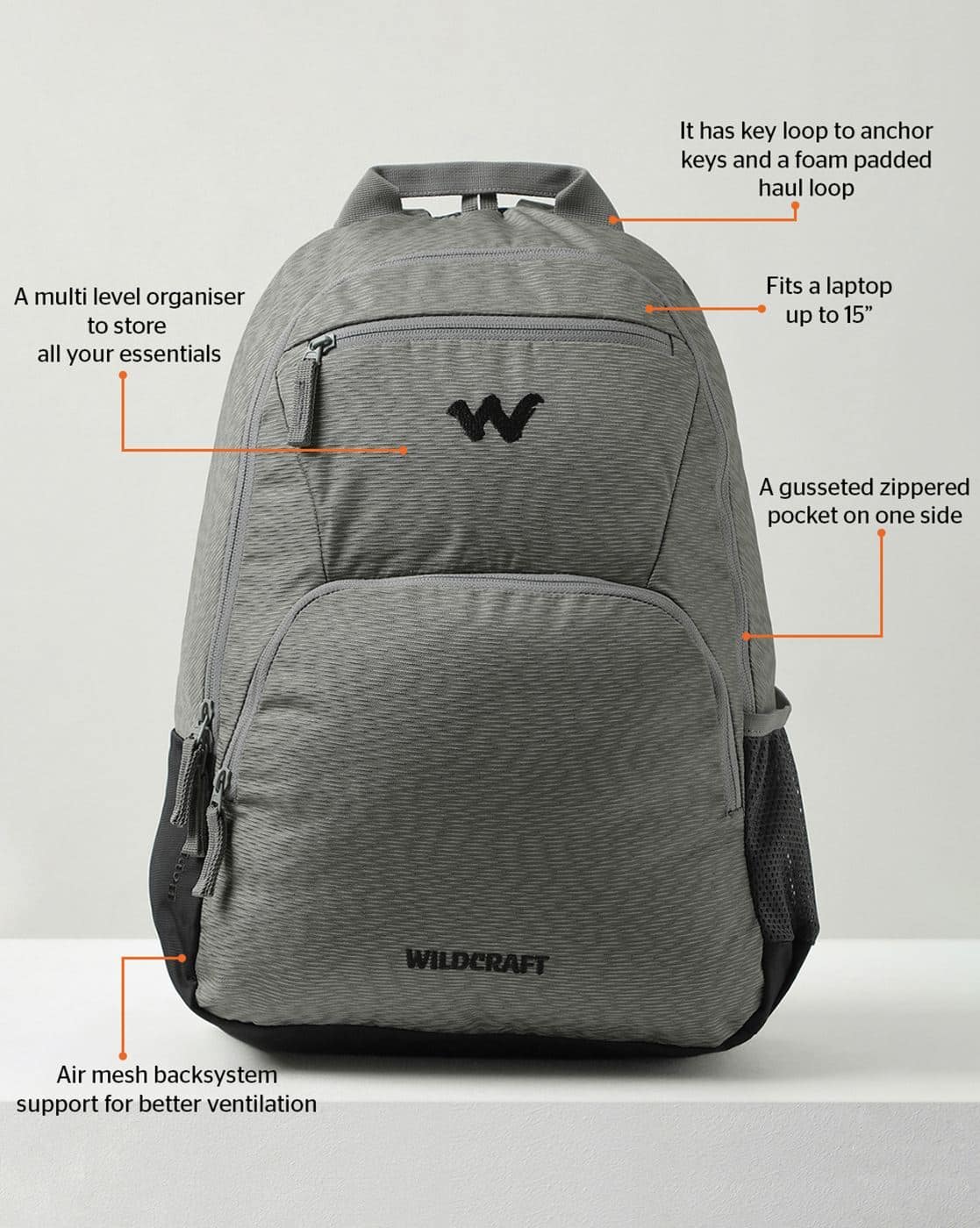 Unisex Hopper 22 Patterned Backpack