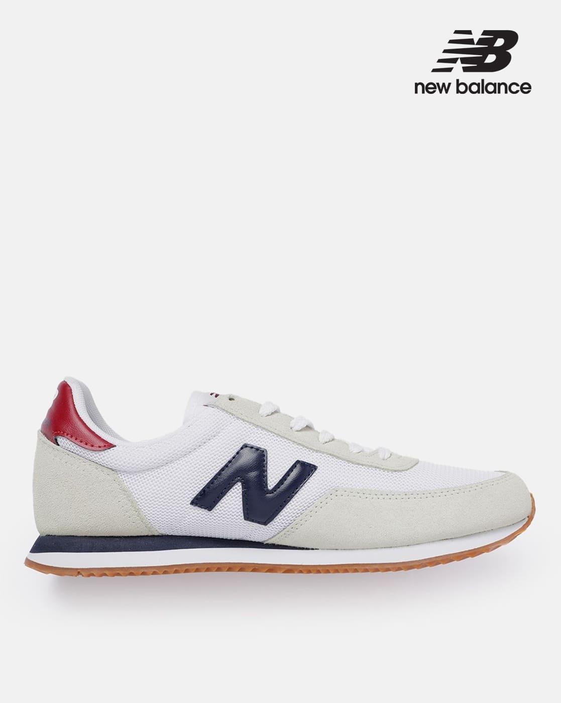 Casual Shoes Nb 720 White Men 720 Low-Top Lace-Up Sneakers
