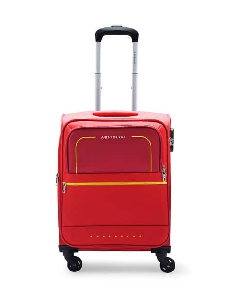 Buy Red Luggage Trolley Bags for Men by ARISTOCRAT Online