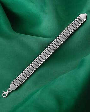 crash.club by ckc Men Sterling Silver Link Bracelet-picture-11