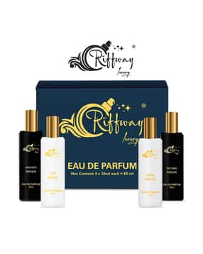 riffway Set of 4 Unisex Perfumes-picture-42