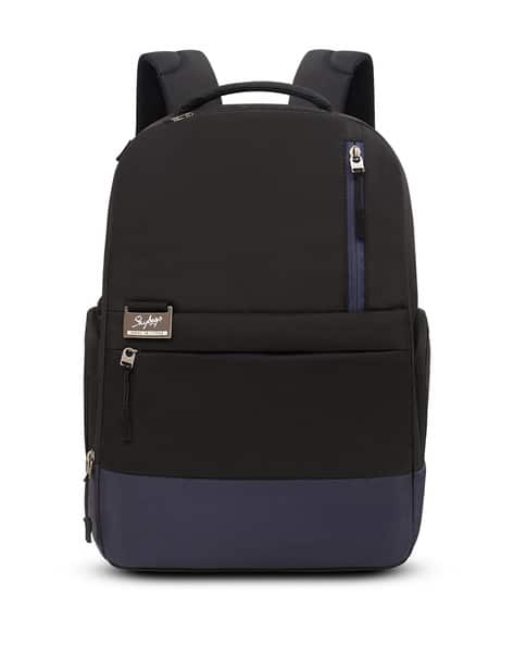 Thrive 17 Inch Compatible Laptop Backpack 30L | 3 Compartments with Quick-Access Front Pocket | Padded Back Panel & Side Bottle Pockets | Office & Travel Backpack for Men & Women