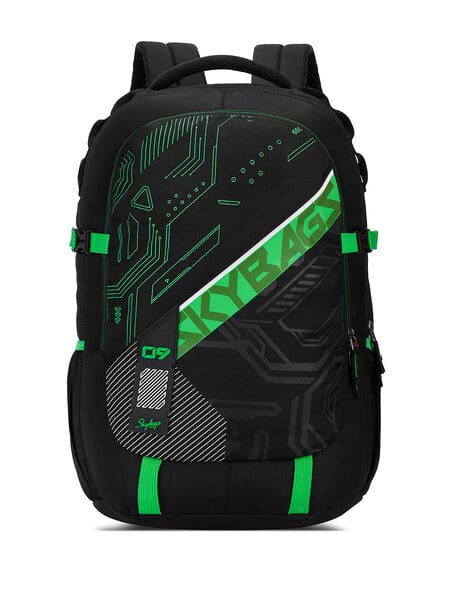 Skybags Unisex Vesper 17 Inch Laptop Backpack with Rain Cover & Side Pocket - 40L