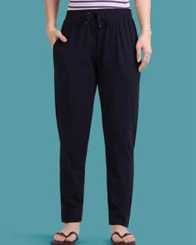 twin birds Women Straight Track Pants-picture-20