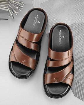 michael angelo Men Multi-Strap Flip Flops-picture-51