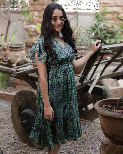 green and white formal dress White Lace SPAGHETTI STRAPS High Split Mint green Evening Dress, Mint green / US2