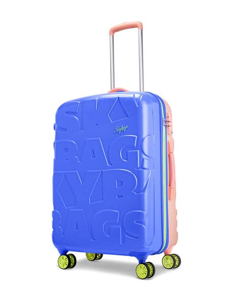 Buy Blue Pink Luggage Trolley Bags for Men by Skybags Online
