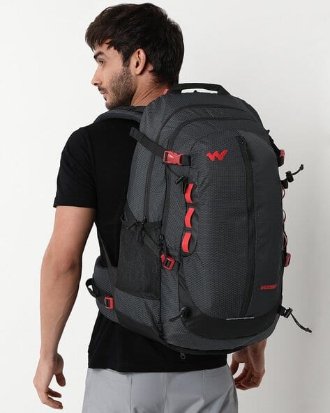 Laptop Backpack Wildcraft Eiger Techpack Eiger 45 Pro Black