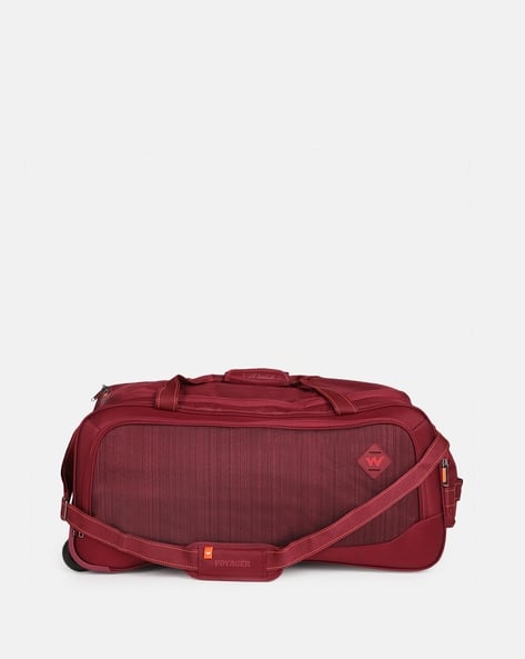 Wildcraft Unisex Caster Duffle Soft Body Large Trolley Bag