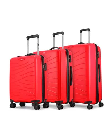 Set of Trolley Bags with Number Lock