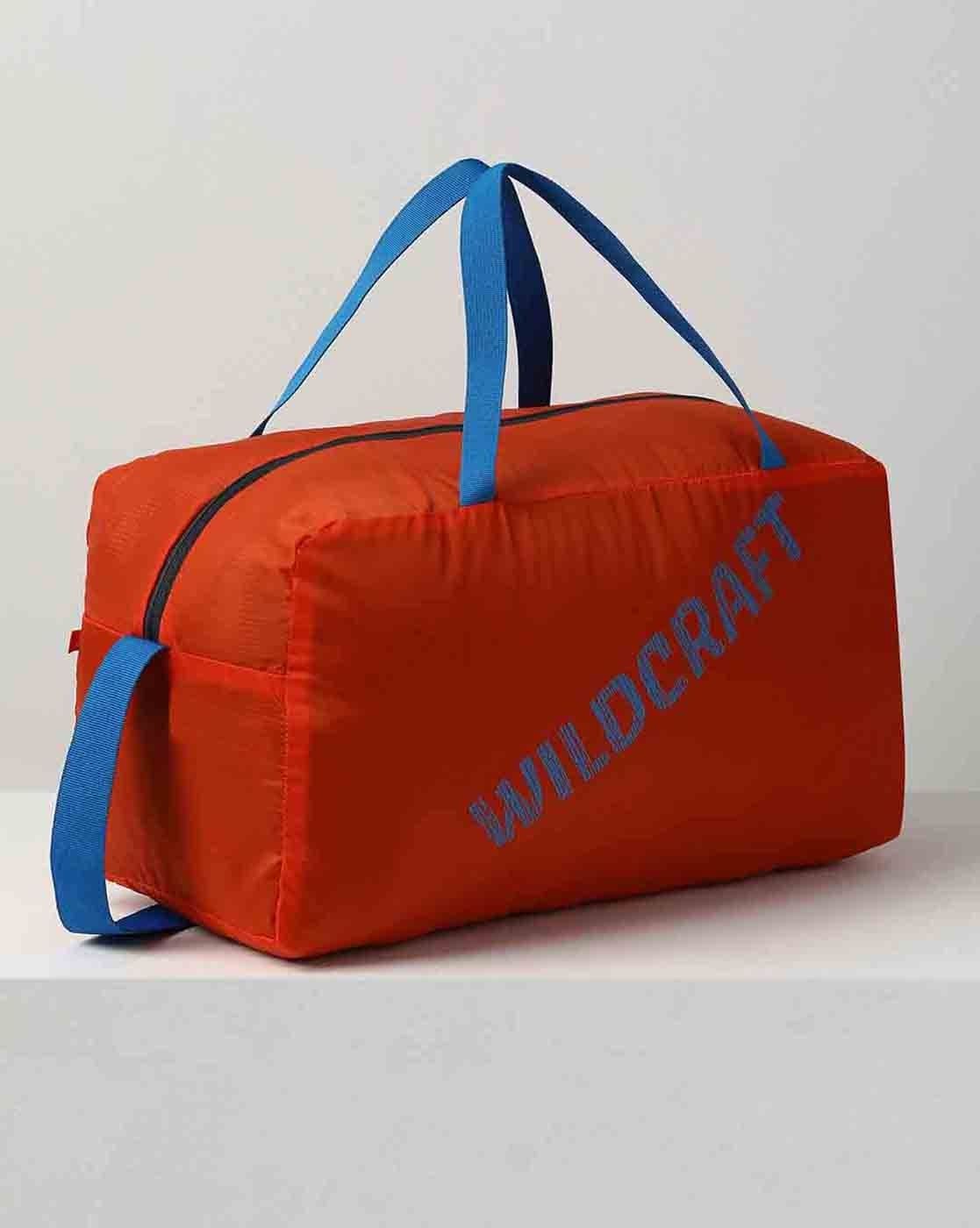 Buy Orange Travel Bags for Men by Wildcraft Online