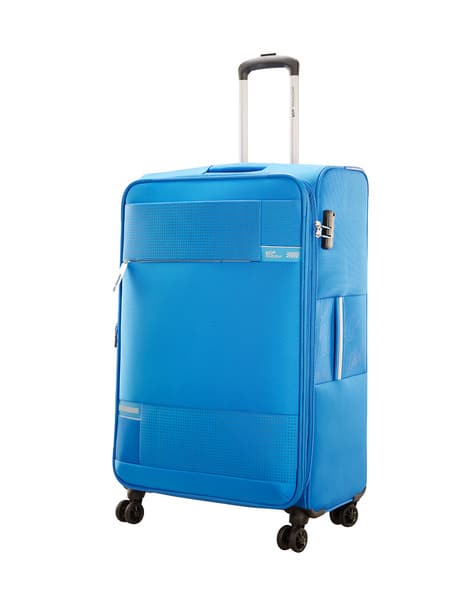 Buy Blue Luggage Trolley Bags for Men by VIP Online