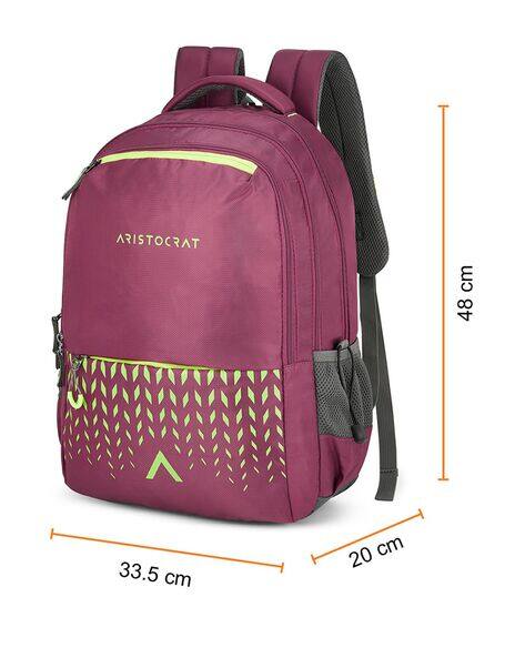 School Aristocrat Bags Logo School Aristo Bags Aristocrat 45 Ltrs