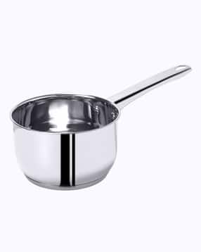 Round Shaped Stainless Steel Saucepan-image-5