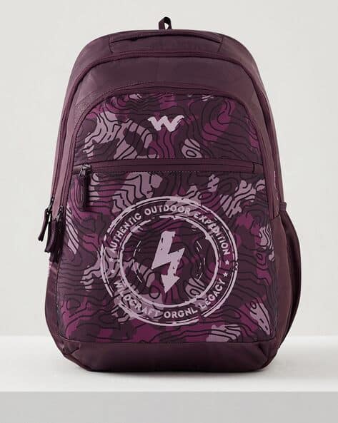 wildcraft backpack with rain cover Blaze 45L Cover(12953) (Black Coated) Wildcraft Backpack With Rain Cover