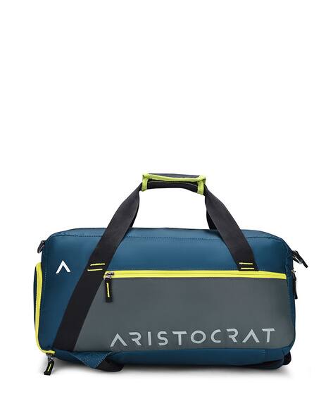 ARISTOCRAT Unisex Power Gym Duffle Bag with Multiple Pockets & Shoe Compartment - 23L