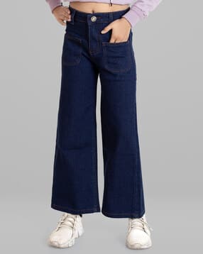 adbucks Jeans with Patch Pockets-picture-46