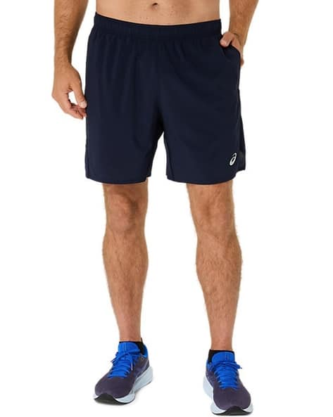 ASICS Men Silver 7In Short