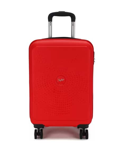 Buy Red Luggage Trolley Bags for Men by Skybags Online - Main Image