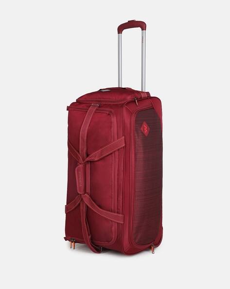 Travel Bag Wildcraft Voyager Trolley Unisex Caster Duffle Soft