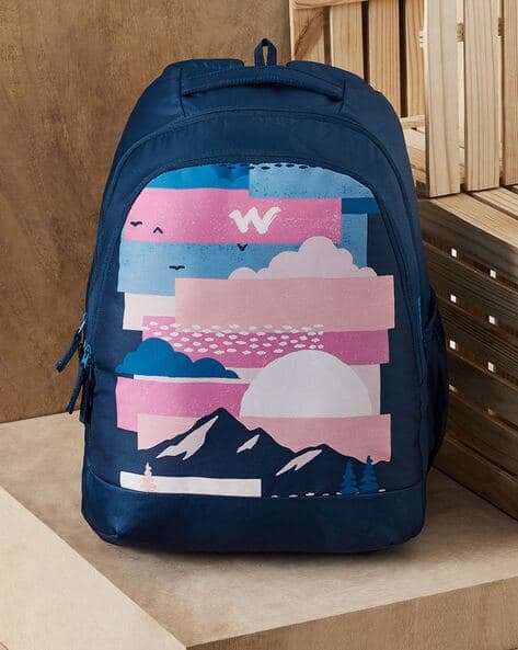 Unisex Blaze 35 Printed Backpack