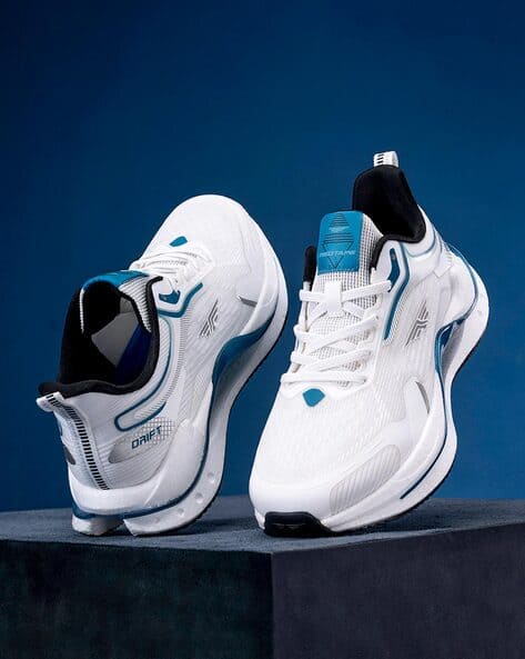 Buy White, blue Sports Shoes for Men by RED TAPE Online